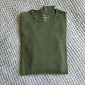 Abercrombie & Fitch Ribbed Long Sleeve